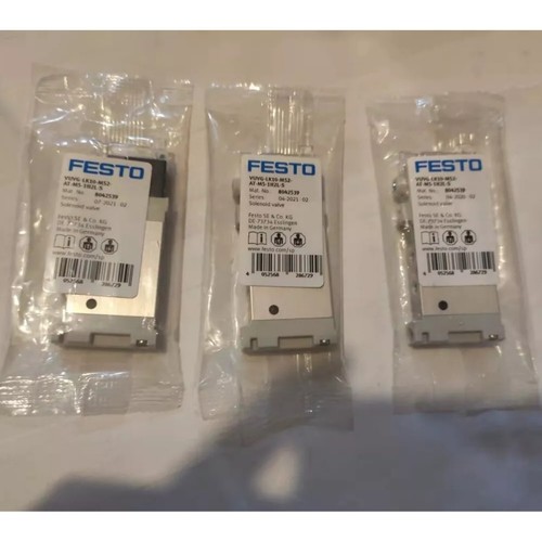 US FREE TAX New FESTO VUVG-LK10-M52-AT-M5-1H2L-S 8042539 Air Solenoid - Bild 12 von 12