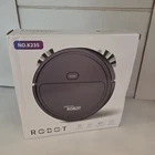 New Smart Sweeping Robot Vacuum Cleaner - Black - Model K235. NIB