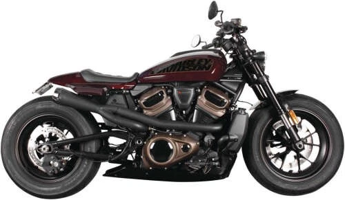 Two Brothers Racing 2IN1 Comp-s Exhaust Systems For Sportster S - 005-5410199-B - Image 2 of 4