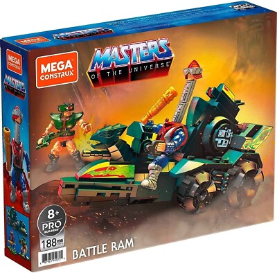 Mega Construx 	GWY75	Battle Ram - Masters of the Universe (MotU)
