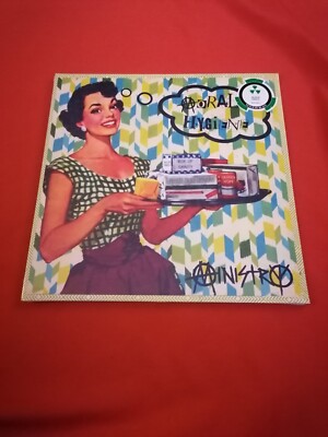 MINISTRY - Moral Hygiene - Black Vinyl LP - NEU NEW