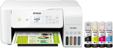 Epson ECOTANK ET-2720 Wireless All-In-One Supertank Color Printer - White