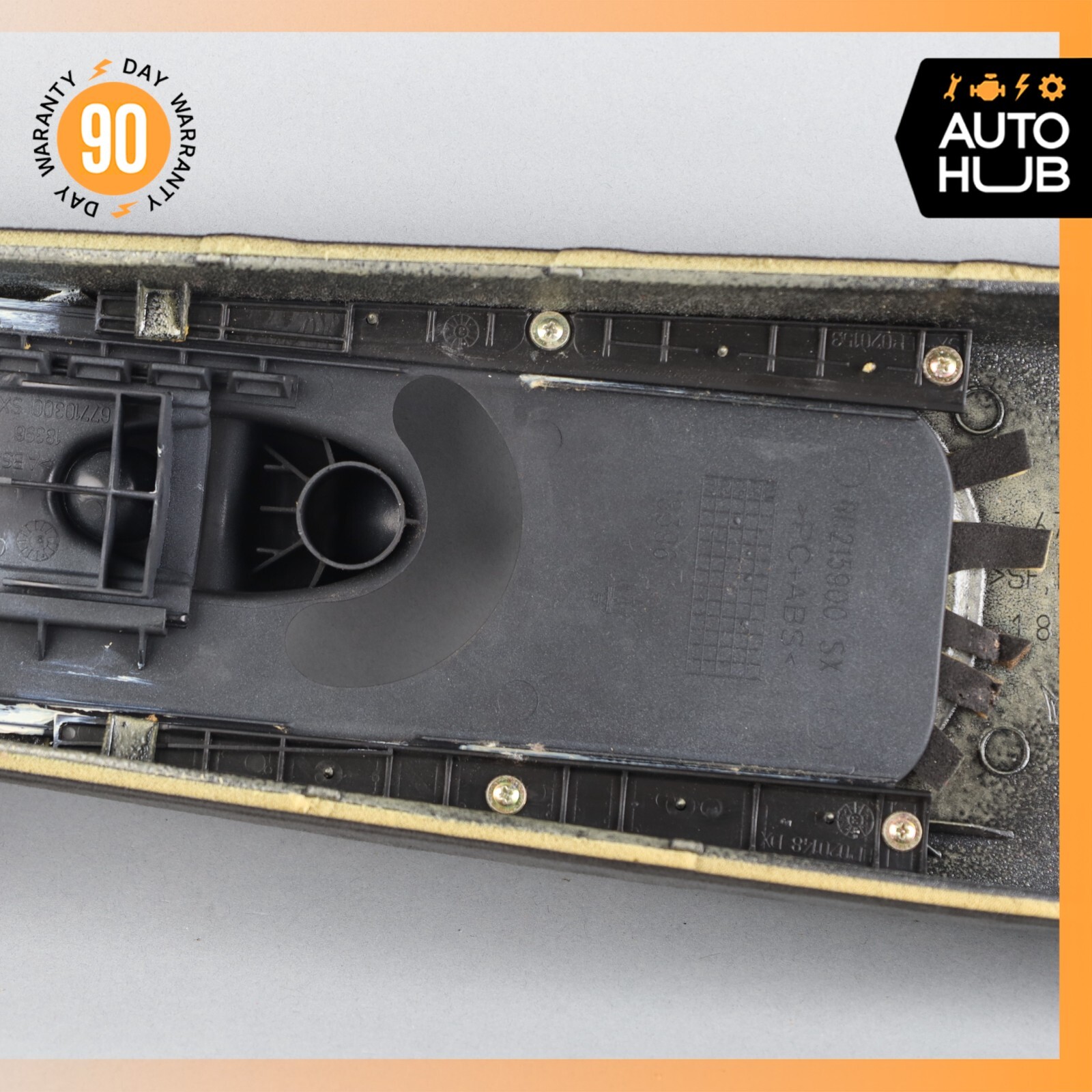 03-13 Maserati Quattroporte M139 Left Driver B-Pillar Cover Trim OEM 51k