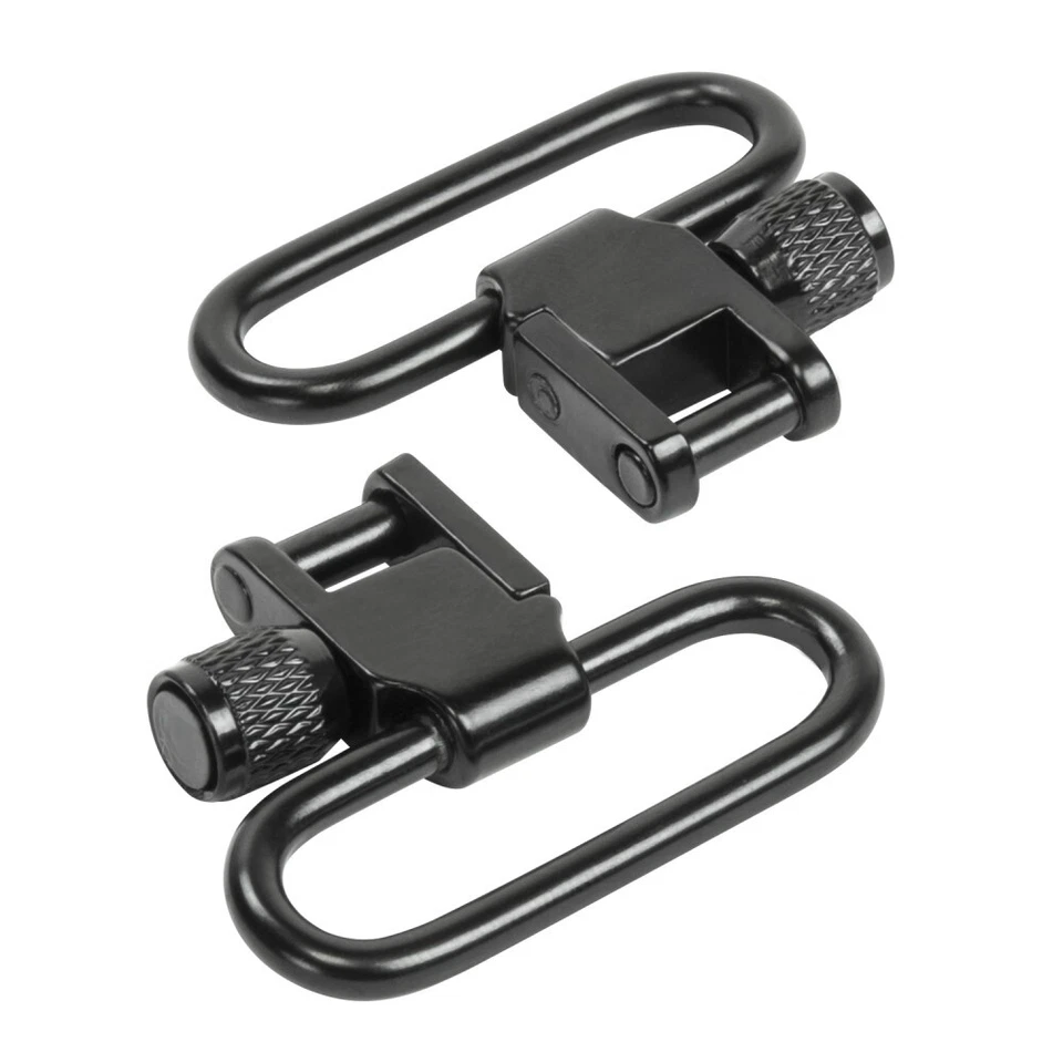 VISM 1" Lockable Sling Swivels-Pair-Black-AASW1B - Image 3 of 4