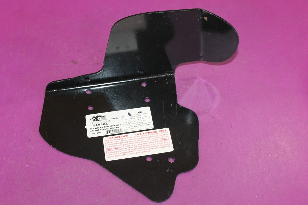 コビッチ　ヴェロショッパー NOS Oxlite Brushguard Part. Part # 21210. Says it fits 350