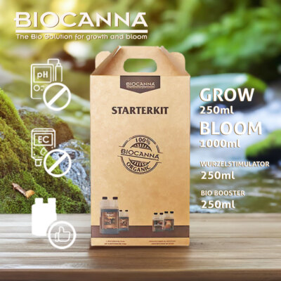CANNA BioCanna Starterkit - Grow Dünger Set