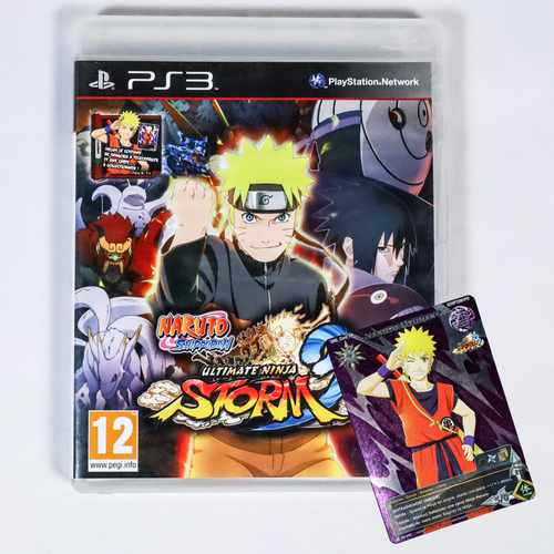 Naruto Shippuden Ultimate Ninja Storm 3 - Ps3 | Cuotas sin interés