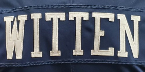 Nike Dallas Cowboys Jason Witten Vapor Untouchable Jersey, Navy/White, Size S - 第 8/9 張圖片