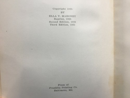 Sketches of Tudor Hall and the Booth Family- Ella V. Mahoney, 1925 - Picture 5 of 8
