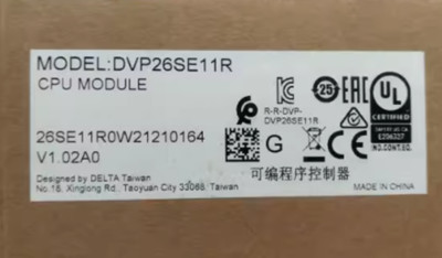 NEW IN BOX DELTA PLC DVP26SE11R