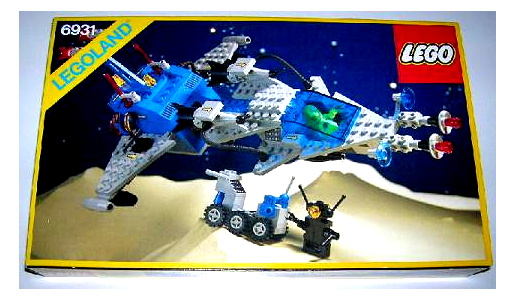 LEGO Classic Space FX Star Patroller Set 6931 | eBay