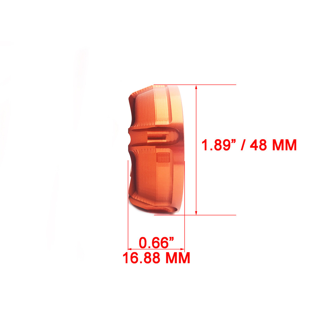 Brake Clutch Reservoir Cap For KTM 690 Duke 990 1290 SuperDuke R 1190