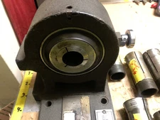 USED Harig 5C SPIN-INDEXER in good conditions with extra 5C collets ,no wrench