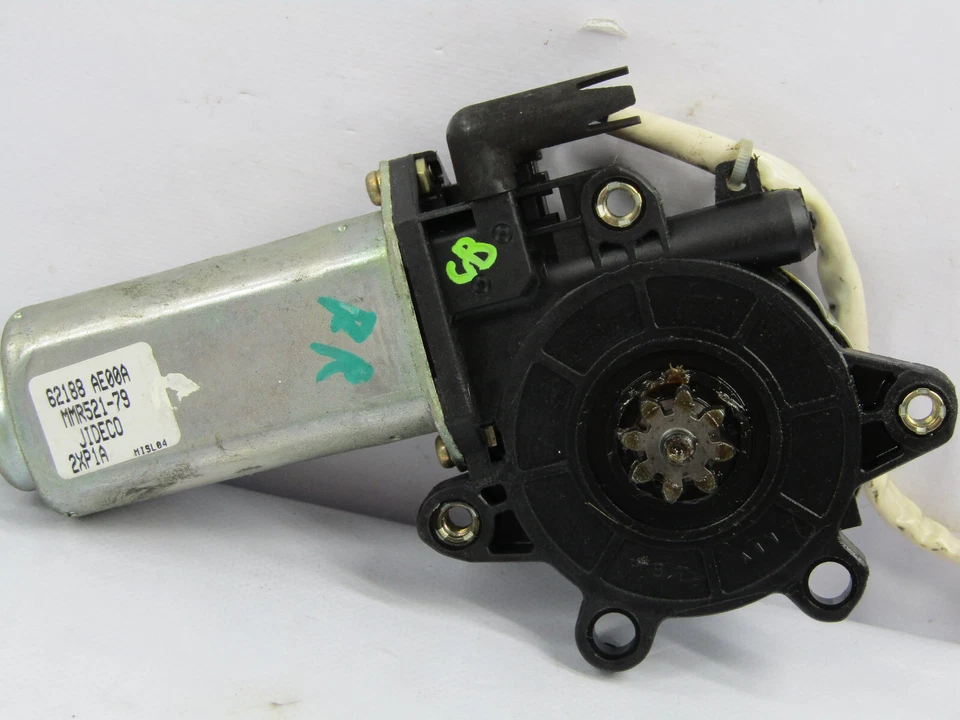 Subaru Legacy Outback 2000-2004 pasajero trasero derecho puerta eléctrica motor ventana fabricante de equipos originales Foto 2 de 4