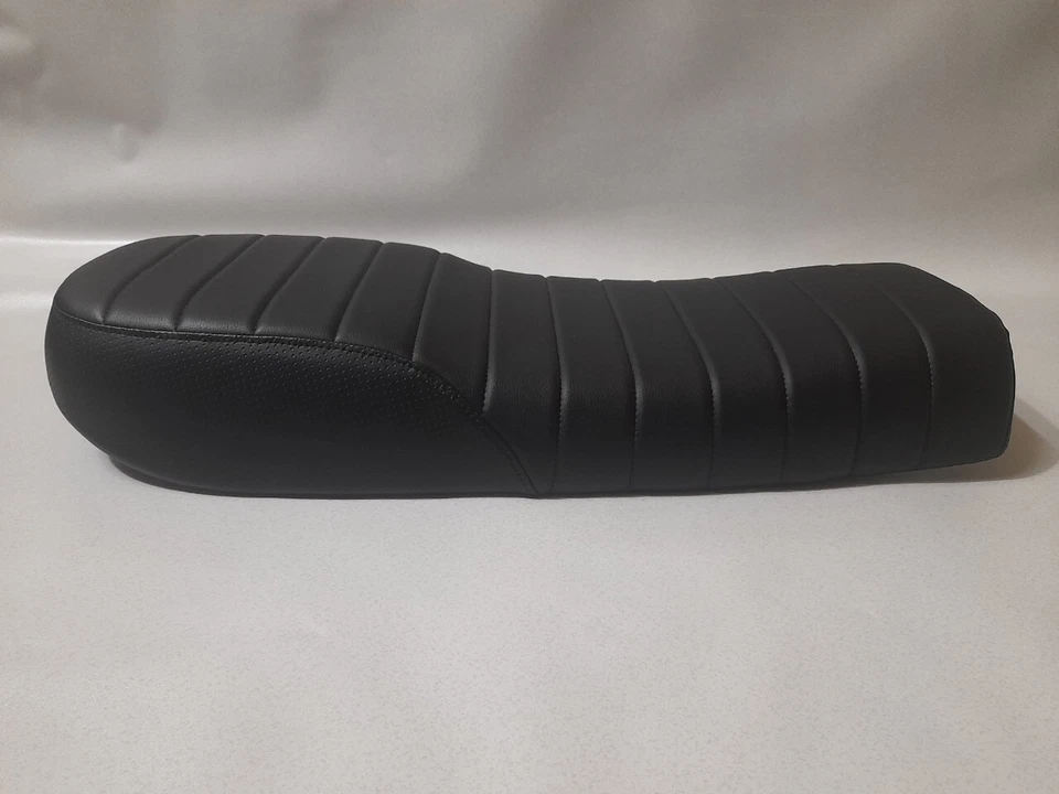 Yamaha TX500 1973-1978 XS500 1975 Solo Café Racer motocicleta nuevo asiento c... - Imagen 4 de 4