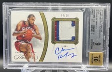 2019 Charles Barkley Flawless Gold Patch Auto /10 - BGS 9 - AUTO 10