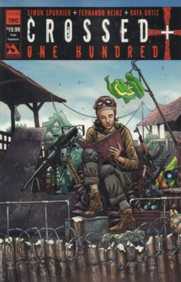Crossed Plus One Hundred Nr. 2 (2016), Paperback