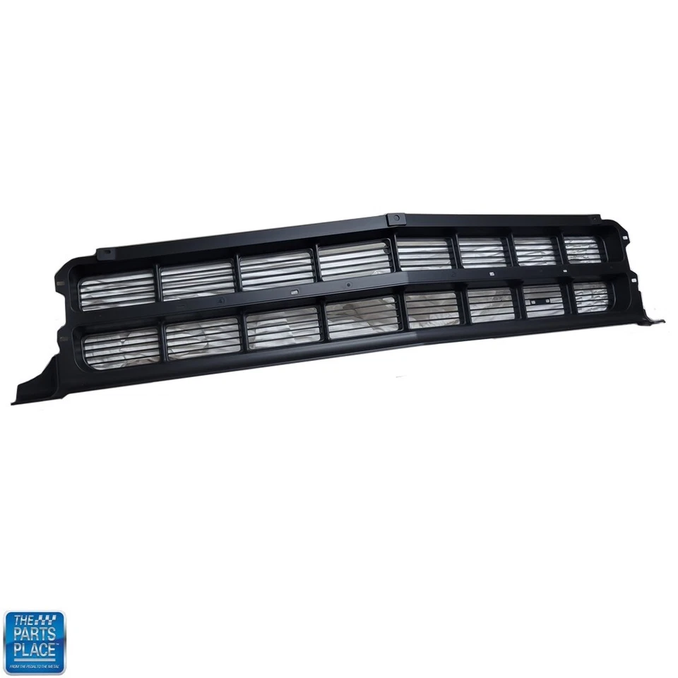 Buick Skylark GS 1969 Grand Sport parrilla delantera parrilla negra nueva GM 9719111 Foto 3 de 3