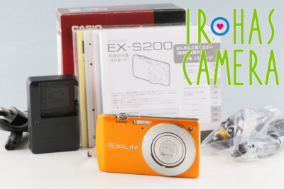 Casio Exilim EX-S200 Digital Camera With Box #56245 L8 | eBay