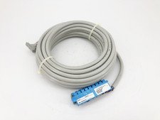 New Allen-Bradley 1492-CABLE100B Ser. C Pre-Wired Cable For SLC500 10m - No Box