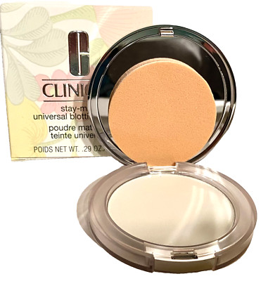 Clinique Stay Matte Universal Blotting Powder NIB