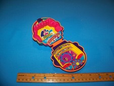 Circus Fun Clown Head Belt Clip-On Mini Playset Clown Head only. No pieces