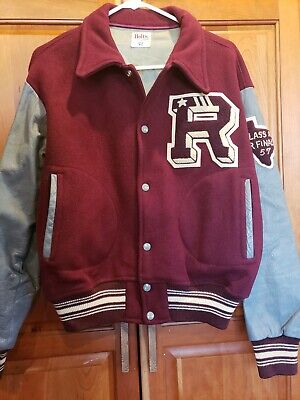 Lassiter HS Letterman Jacket – HJ Letter Jackets