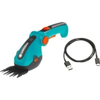 Gardena Akku-Grasschere Comfortcut Li Heckenschere Strauchschere Rasenkanten