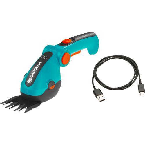 Gardena Akku-Grasschere Comfortcut Li Heckenschere Strauchschere Rasenkanten-image