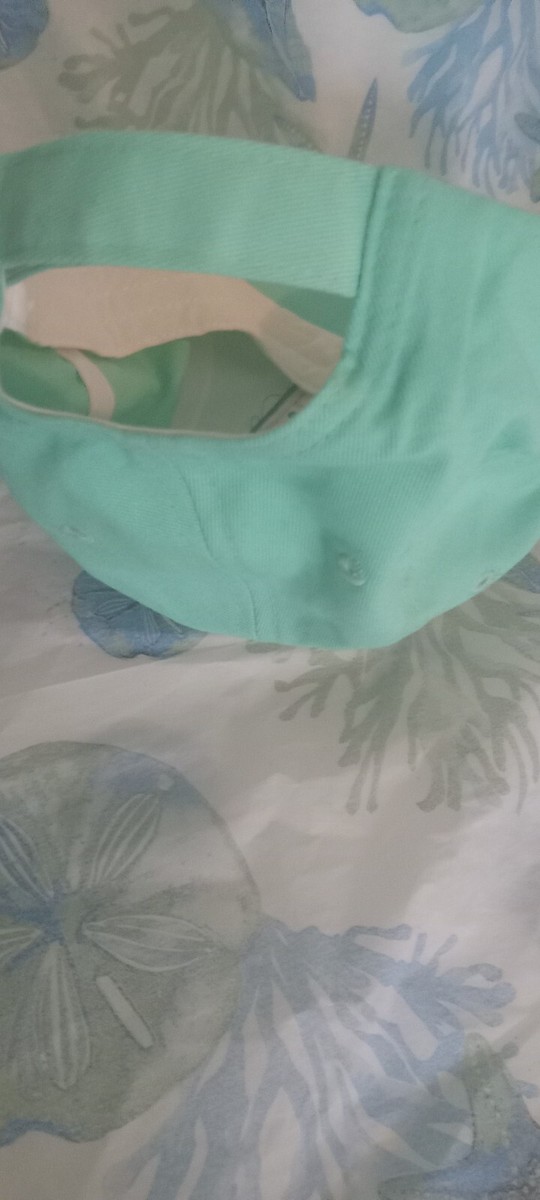 Six Flags Over Georgia Seafoam  Adjustable Hat View 3