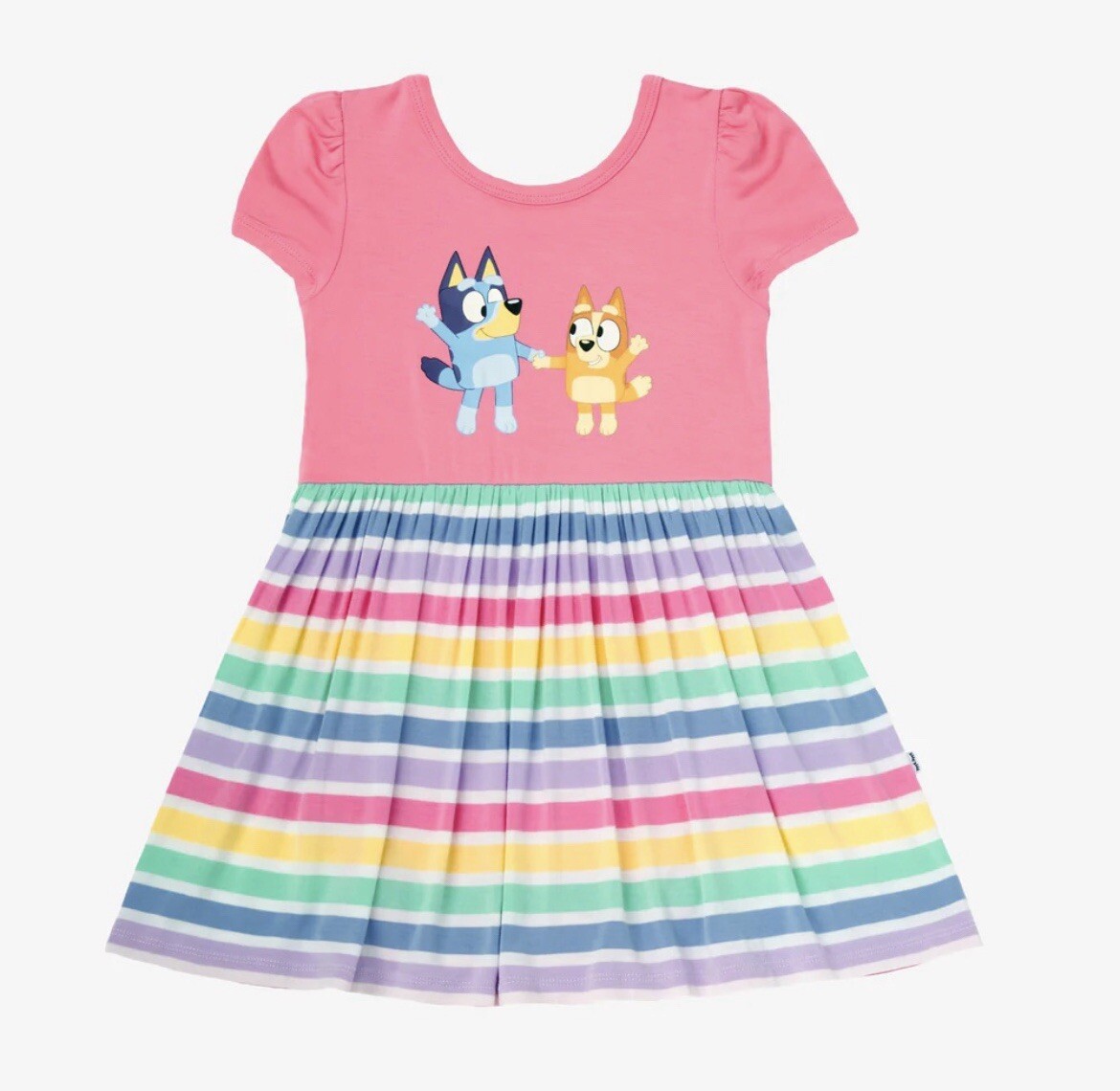 little sleepies skater dress Kaleidoscope Dreams Ribbed Skater Dress with Baby Bodysuit 6-12 months