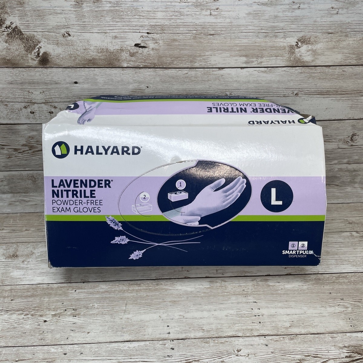 Halyard 52819 Lavender Nitrile Exam Gloves Box for sale online | eBay