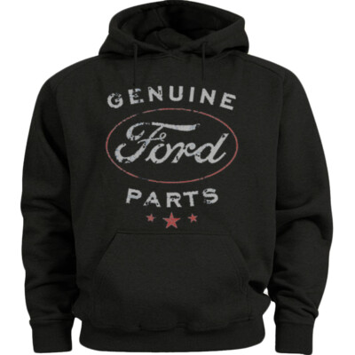 #ad #ad Genuine Ford Parts Hoodie Gifts for Men Sweatshirt Ford Mustang Ford Trucks $29.95