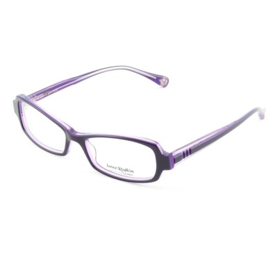 Loree Rodkin Isla Eyeglasses Eye Couture By Sama. Orchid Color 51-15-140 Japan  