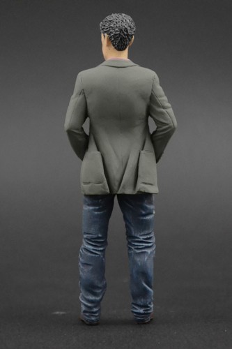 Jeremy Clarkson Figure voor 1:18 FORD GT40 AUTOart  !! NO CAR !! - Afbeelding 4 van 9