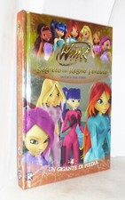 WINX CLUB - IL SEGRETO DEL REGNO PERDUTO - N. 4 - UN GIGANTE DI PIETRA - LIBRO