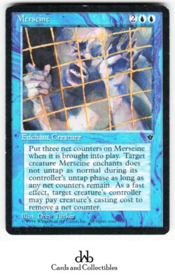 mtg fallen empires card prices MTG Fallen Empires Merseine (Tucker) Moderately played Common