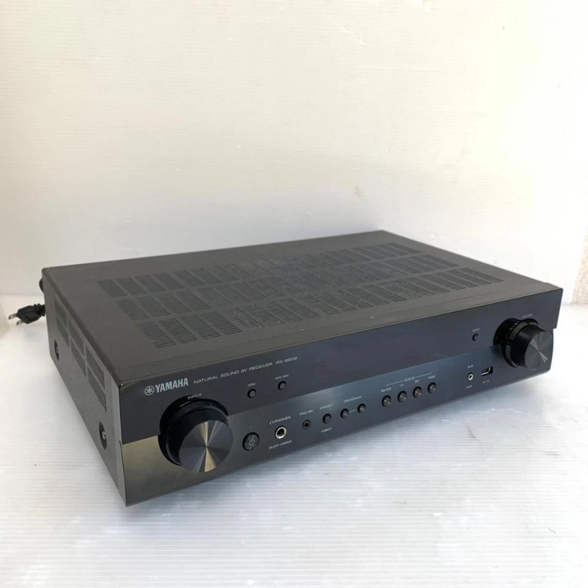 Yamaha RX-S602 audio video | eBay