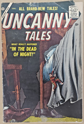 Uncanny Tales #51 1956/'57 Good (2.0) Bill Everett Cover
