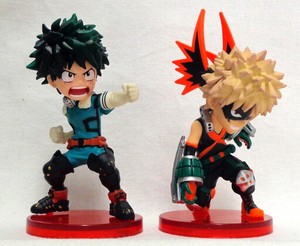 Banpresto My Hero Academia Figure King Of Artist Izuku Midoriya Katsumi Bakugo Animation Art Characters Japanese Anime