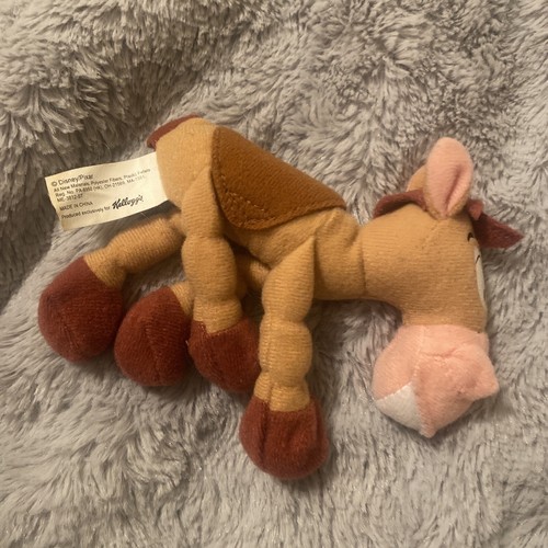 Toy Story Bullseye Mini Plush Horse Kellogg's - Picture 3 of 8