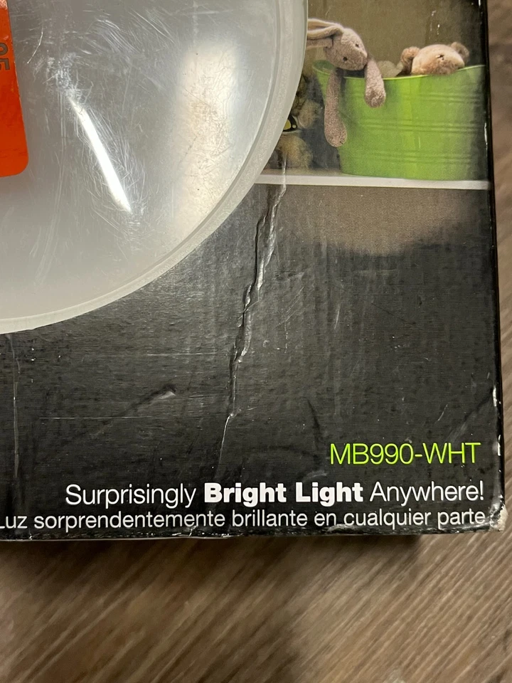 UltraBright LED Ceiling Ultrabright MB990-WHT 300 Lumens (F4) - Image 2 of 4