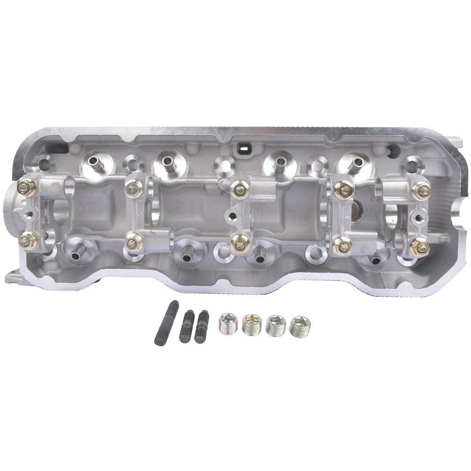 2.6L SOHC 4ZE1 Bare Cylinder Head For Isuzu Amigo Pickup Rodeo 88-92 without V&S - Image 3 of 4