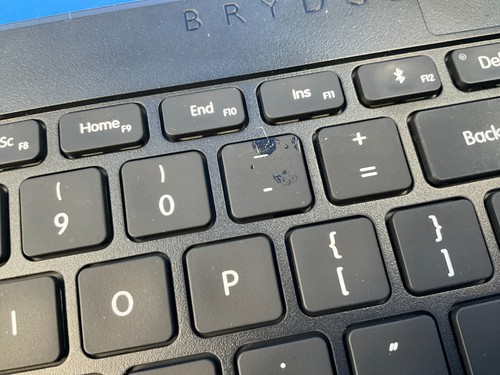 Brydge 12.3 Pro Bluetooth Keyboard Microsoft Surface Pro 4 5 6 7 BRY7012 - Picture 5 of 5