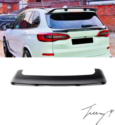 BMW X5 G05 X5M F95 M50 Glanz Schwarz Heck Dach M Performance Spoiler Flügel 2018+