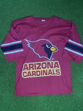 1996 Arizona Cardinals - Big Graphic - Vintage NFL Tee Shirt Large 