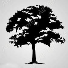 TREE OF LIFE OAK Reusable Stencil A6 A5 A4 A3 A2 A1 A0 Art Romantic Craft / T27