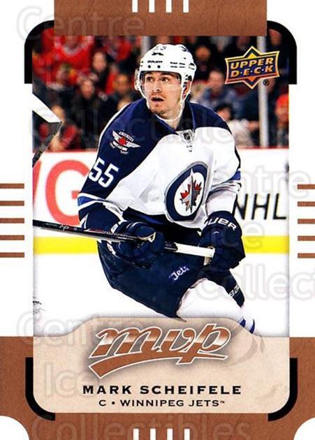 2015-16 Upper Deck MVP #33 Mark Scheifele