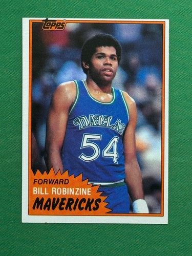 Bill Robinzine [Mid-West] #MW78 1981 Topps card