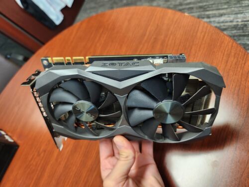 NVIDIA GeForce GTX 1070 Ti ZOTAC Video Card- ~$350 - Picture 3 of 5
